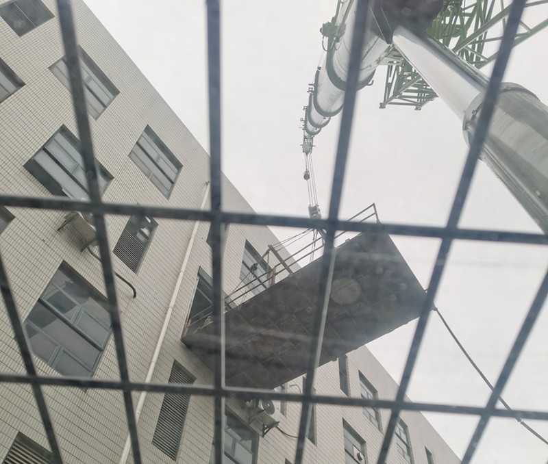 江夏区大件设备吊装