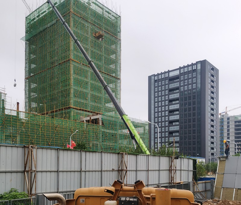 江夏区吊车出租 (2)